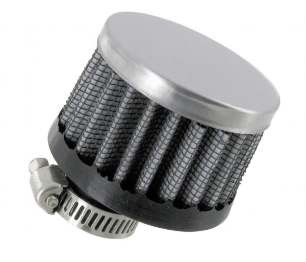 Case breather filter with a chromed top VW Beetle Bus T1